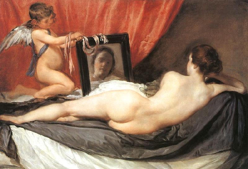Diego Velazquez The Toilette of Venus oil painting image